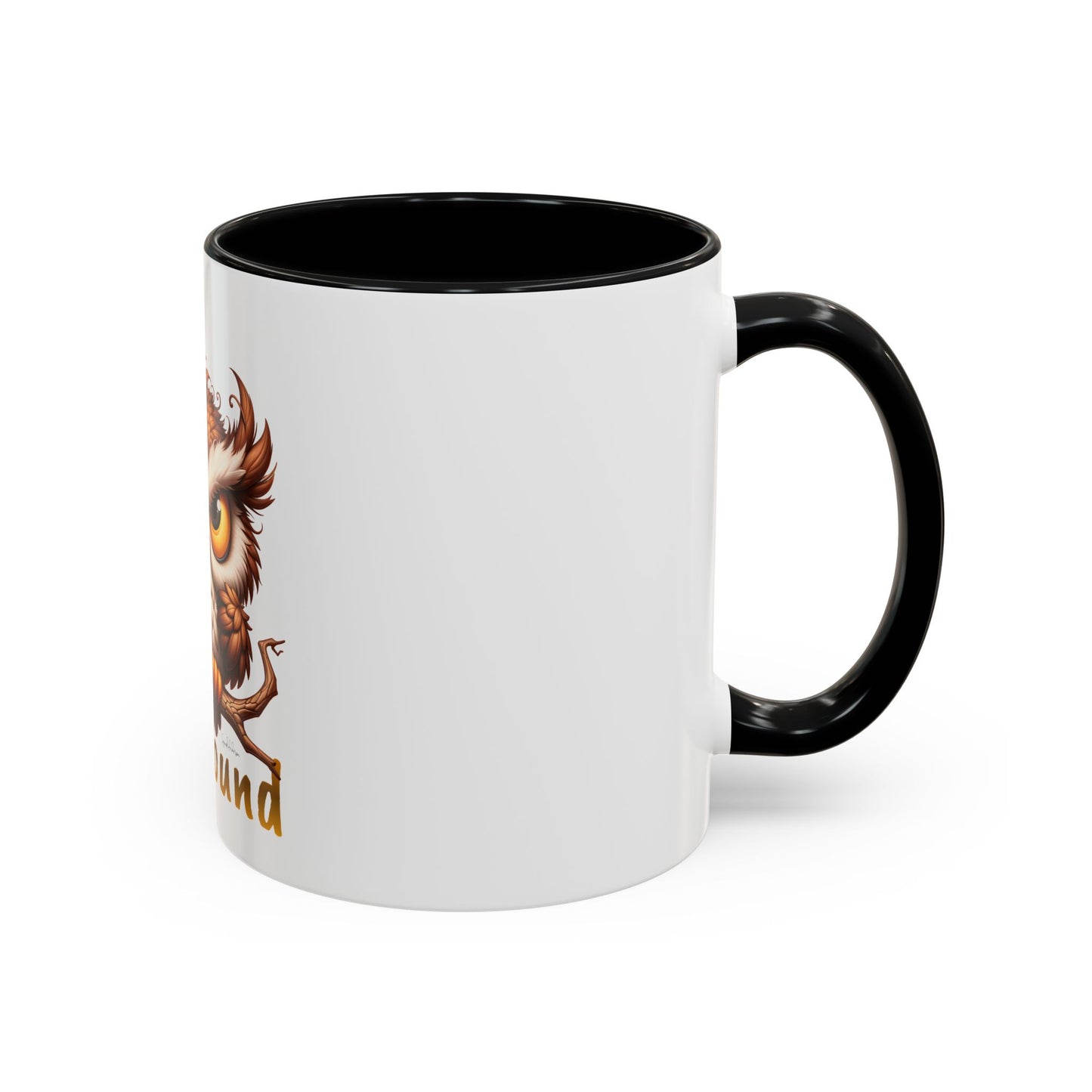 Owl Be Around Accent Coffee Mug (11, 15oz) image 1