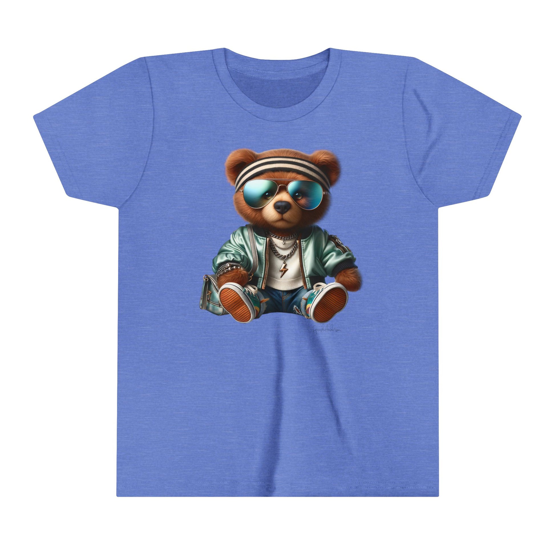 Bear Julius Youth Short Sleeve Tee image 8