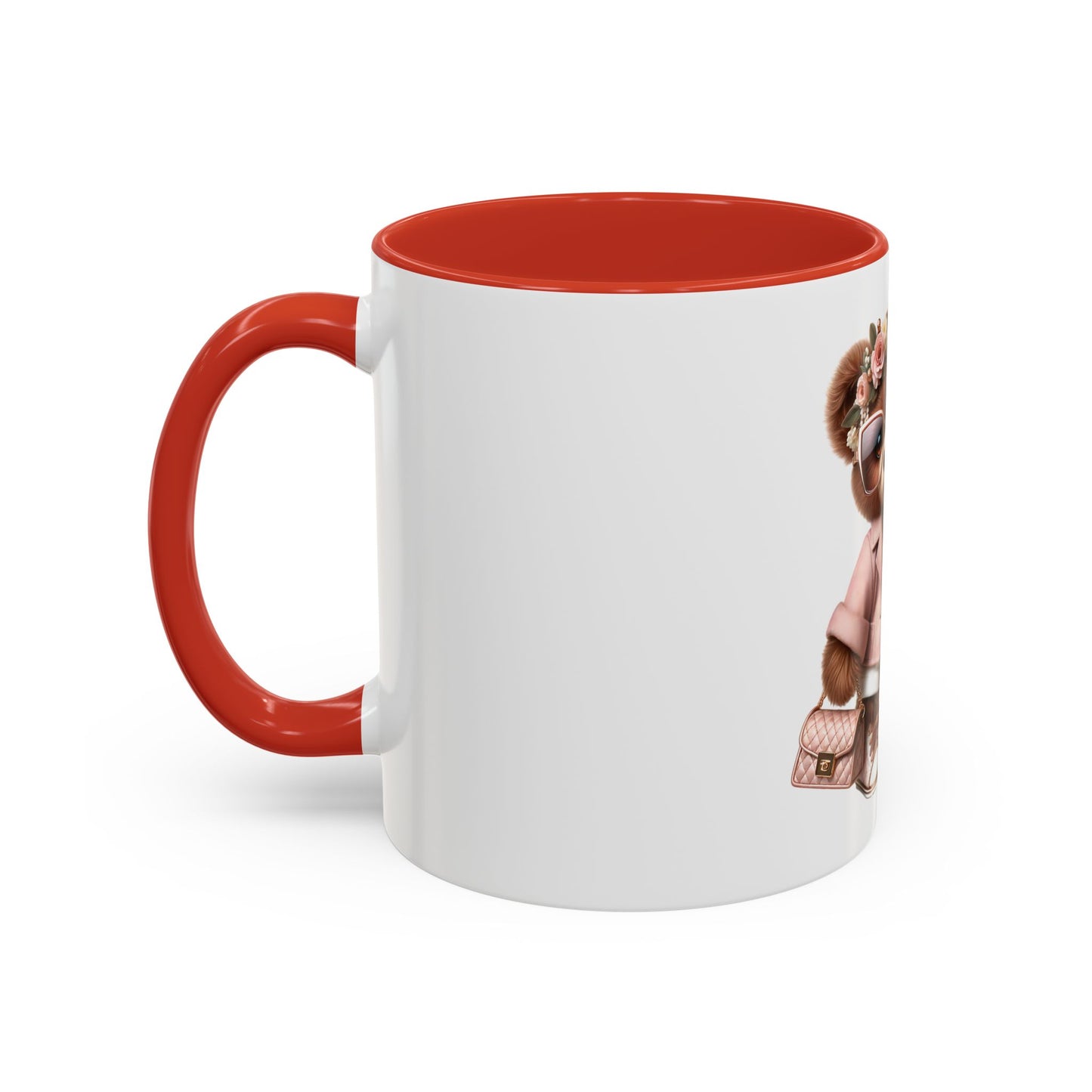 Cute Bear Accent Coffee Mug (11, 15oz) image 14
