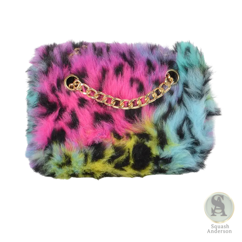 Aurora Leopard Mini Bag