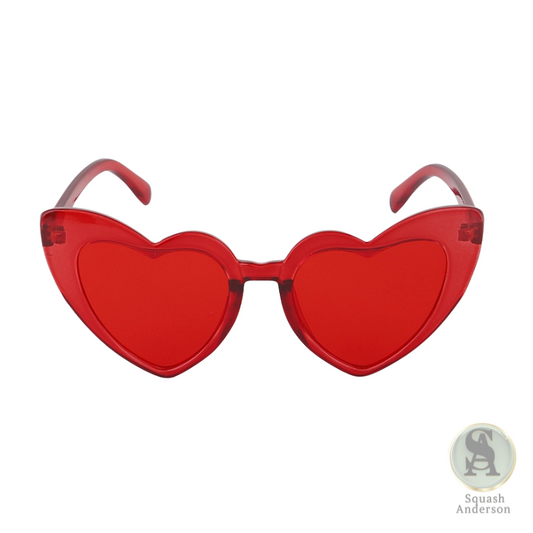 Retro Heart Sunglasses