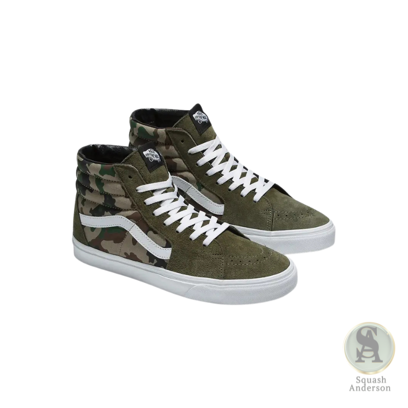 Vans Sk8-Hi Camo Olive