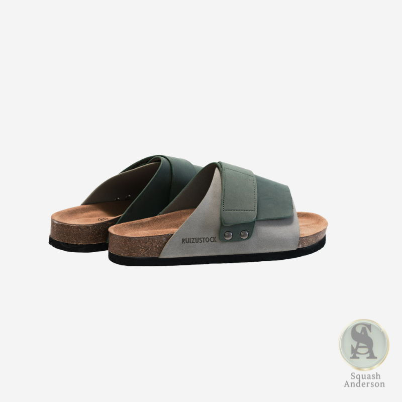 Emerald Slide – Luxe Comfort Sandal