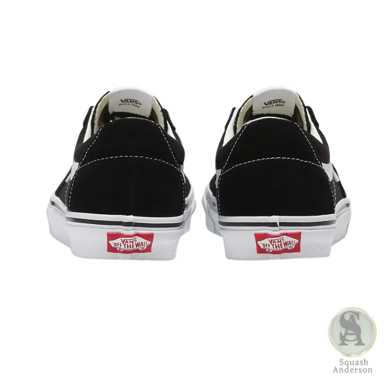 Vans Sk8-Low Black & White Sneakers