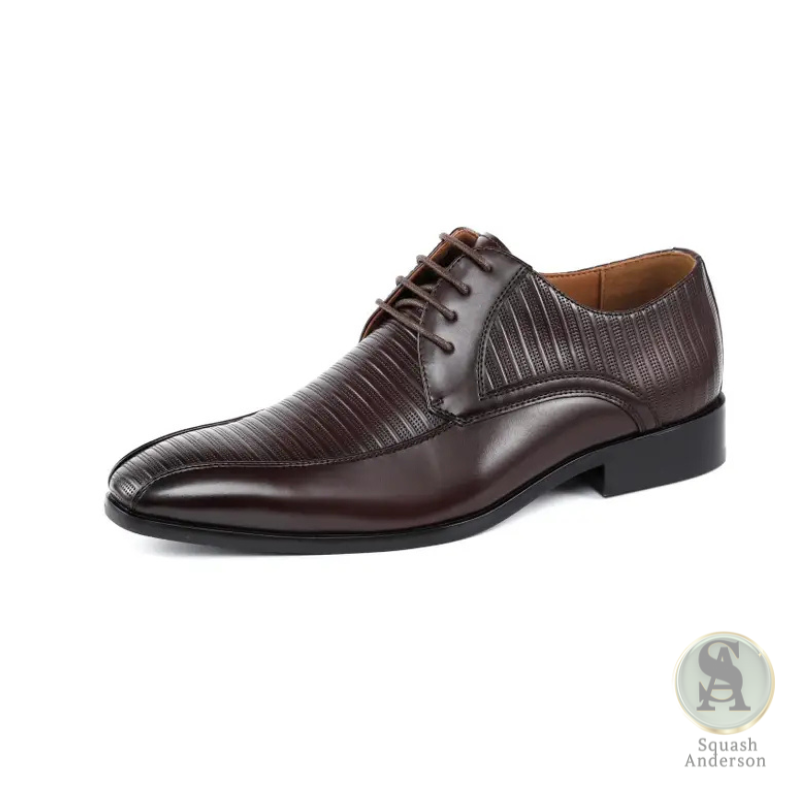 Romeo Brown Classic Oxfords