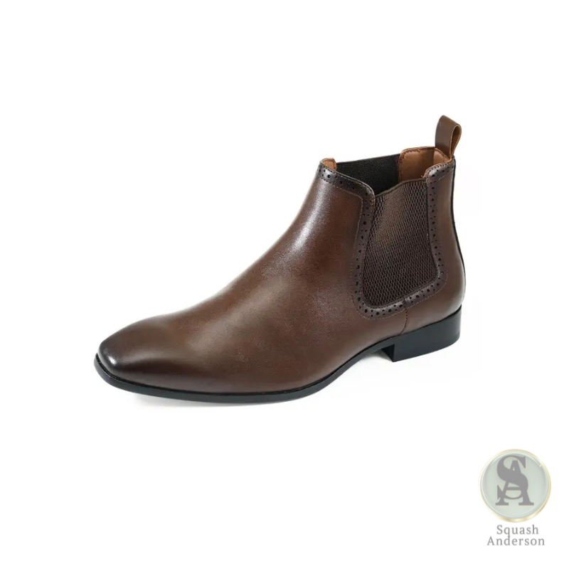 Hayes Brown Chelsea Boots