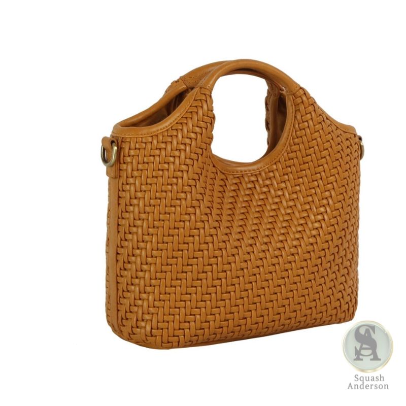Anika Woven Tote Bag