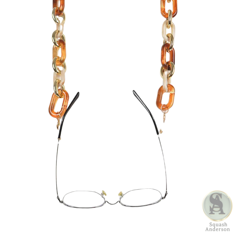 Amber Link Glasses Chain