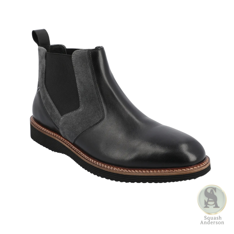 Thomas & Vine Ventura Plain Toe Chelsea Boot