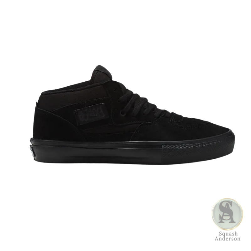 Half Cab All-Black Skate Sneakers