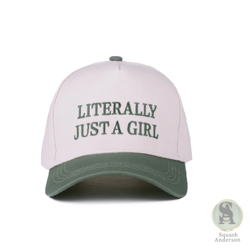 Literally Just A Girl Cap