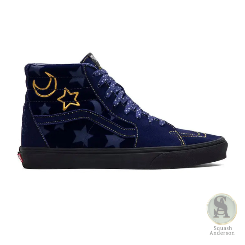 Vans X Disney Sk8-Hi Sorcerer’s Apprentice Blue/Black