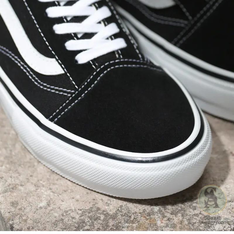 Vans Skate Old Skool Black and White Shoe