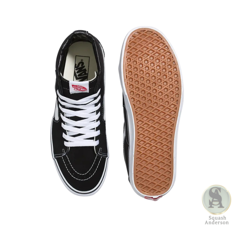 Vans Sk8-Hi Black White Shoe