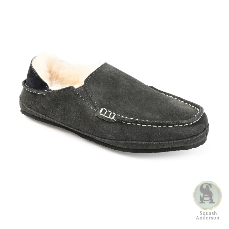 Sheepskin Moccasin Slipper