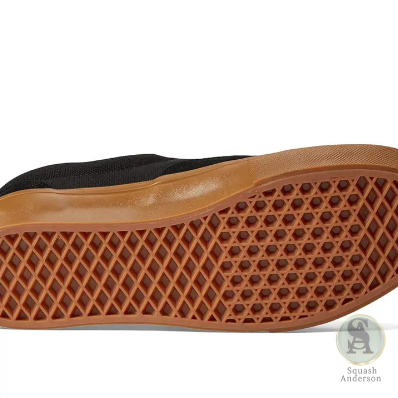 Vans Skate Era Black and Gum
