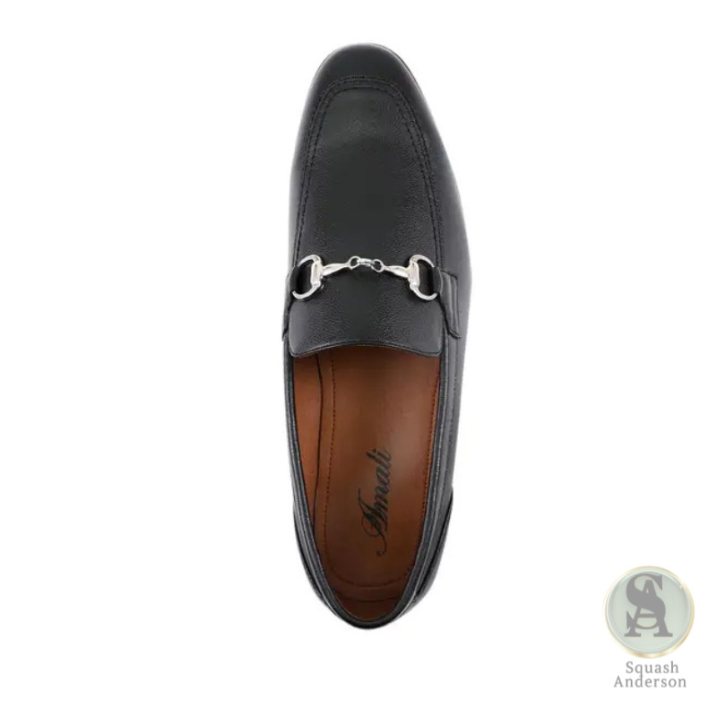 Marco Black Loafers