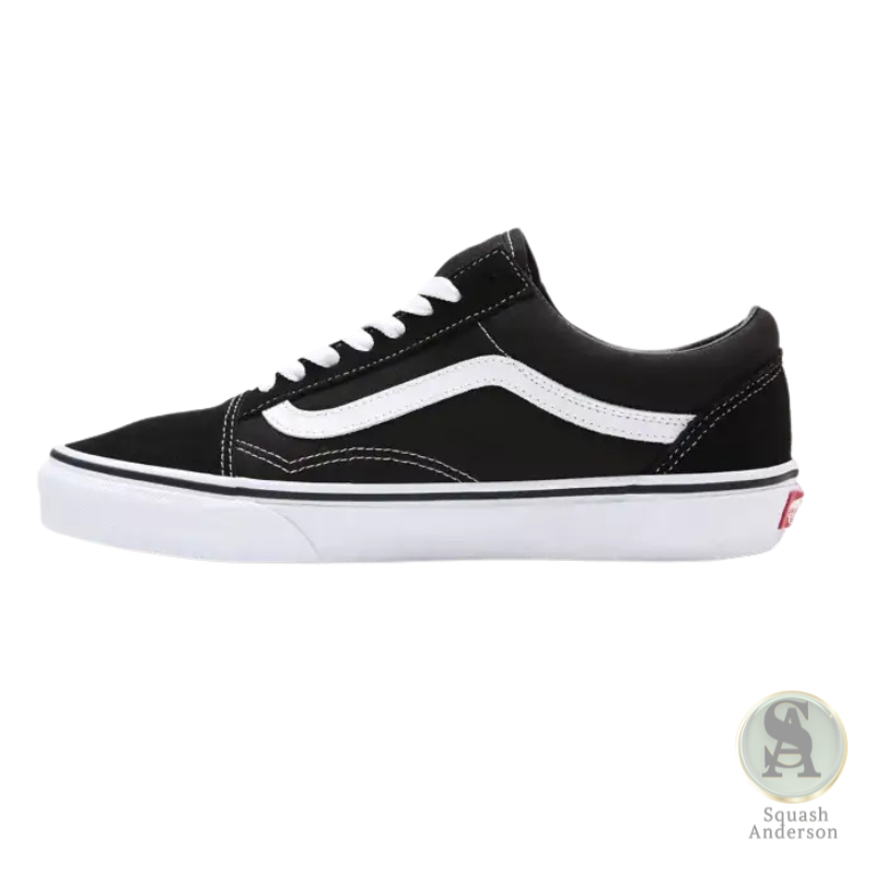 Vans Old Skool Black and White Shoe