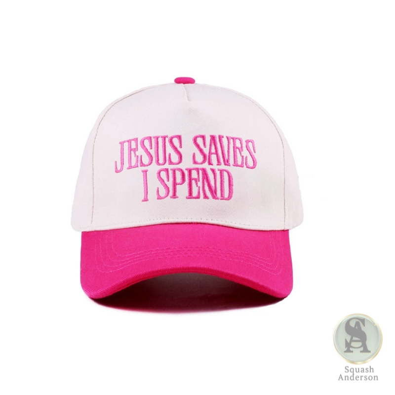Jesus Saves I Spend Cap