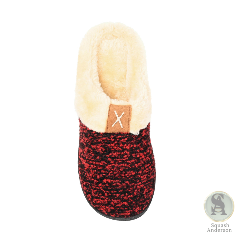 Vance Co. Gifford Cozy Indoor/Outdoor Slipper
