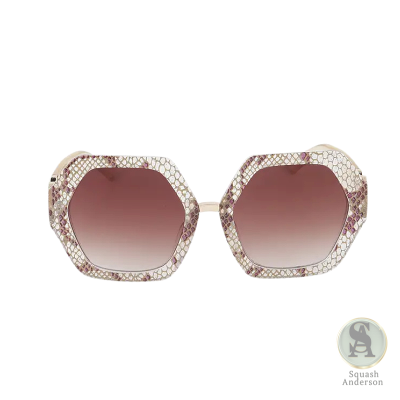 Geometric Multi-Pattern Sunglasses