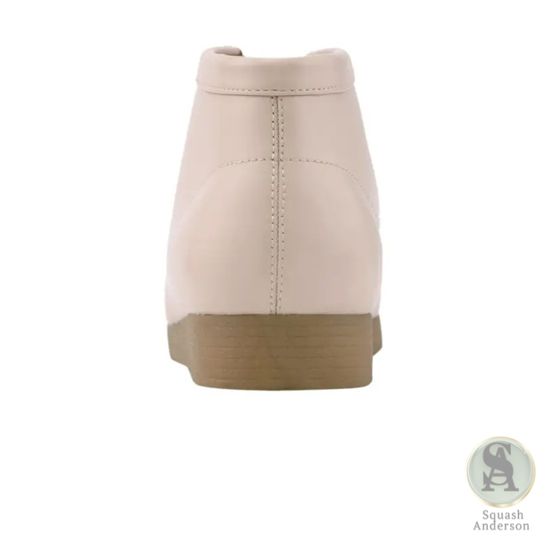 Jason2 Smooth Beige Chukka Boots