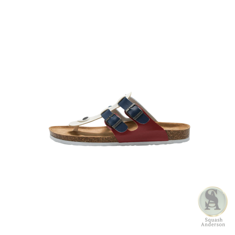 Tri-Color Thong – Luxe Comfort Sandal