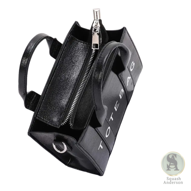 Luxe Shine Mini Tote