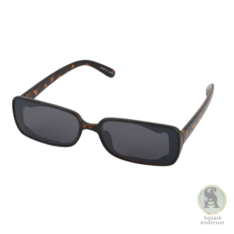 Thin Rimmed Rectangle Sunglasses