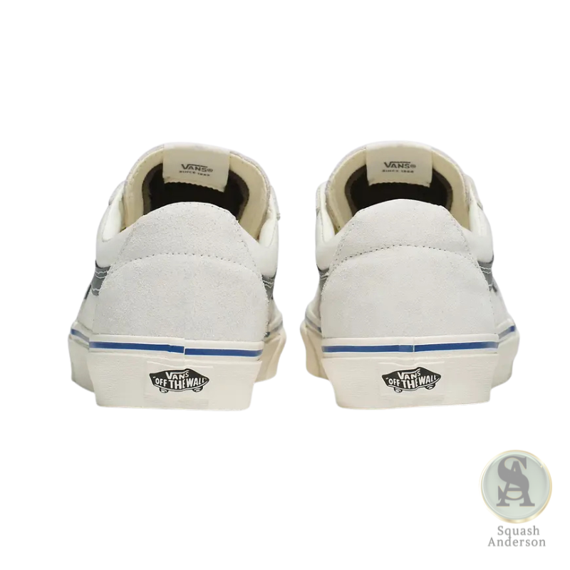 Sport Pop Blue Low-Top Sneakers