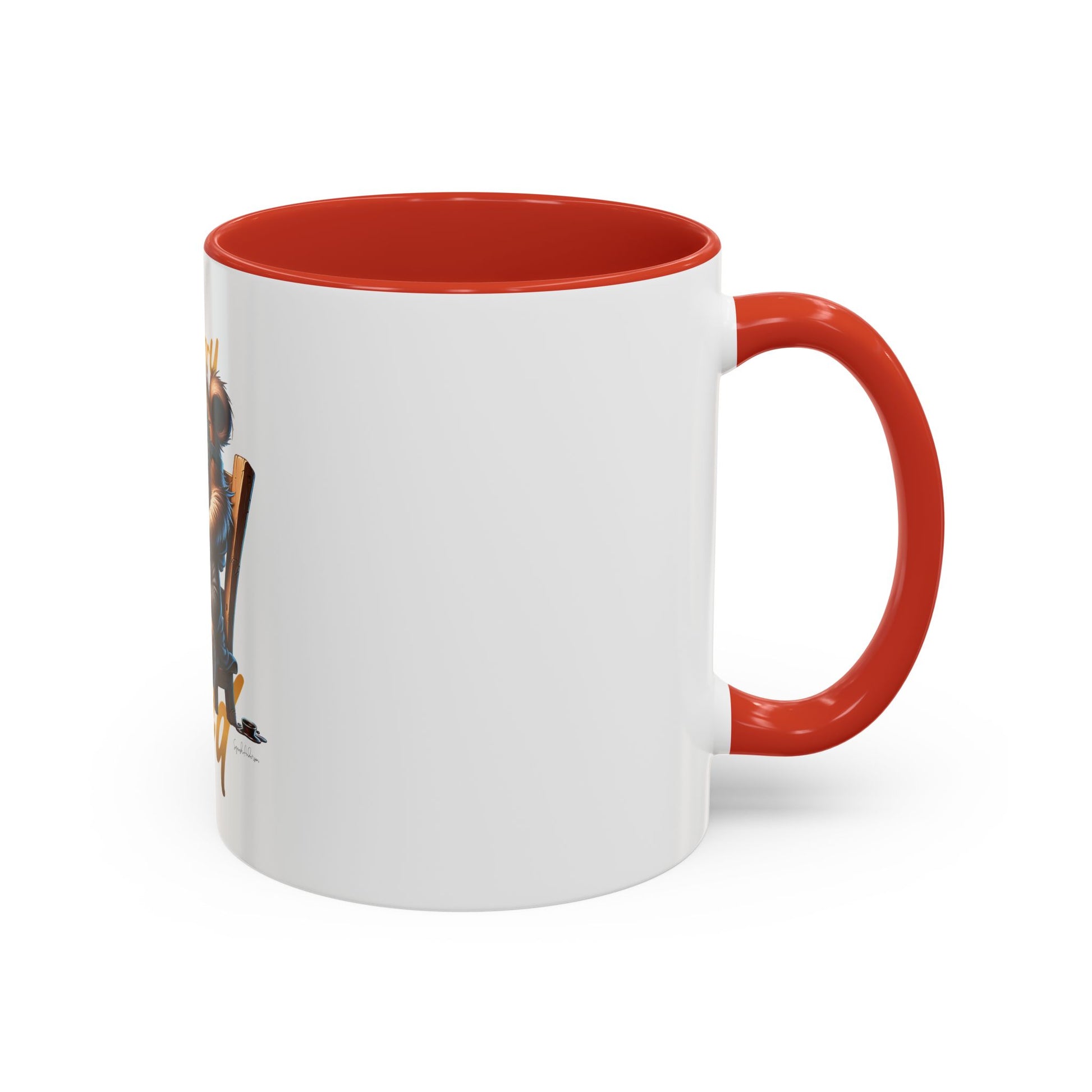 Beary Tired Accent Coffee Mug (11, 15oz) image 13