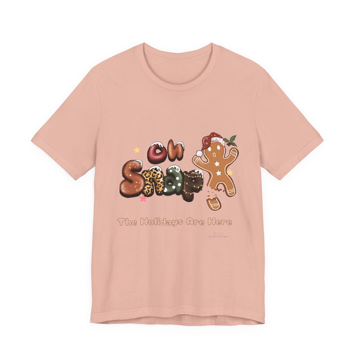 Oh Snap Unisex Jersey Short Sleeve Tee image 6