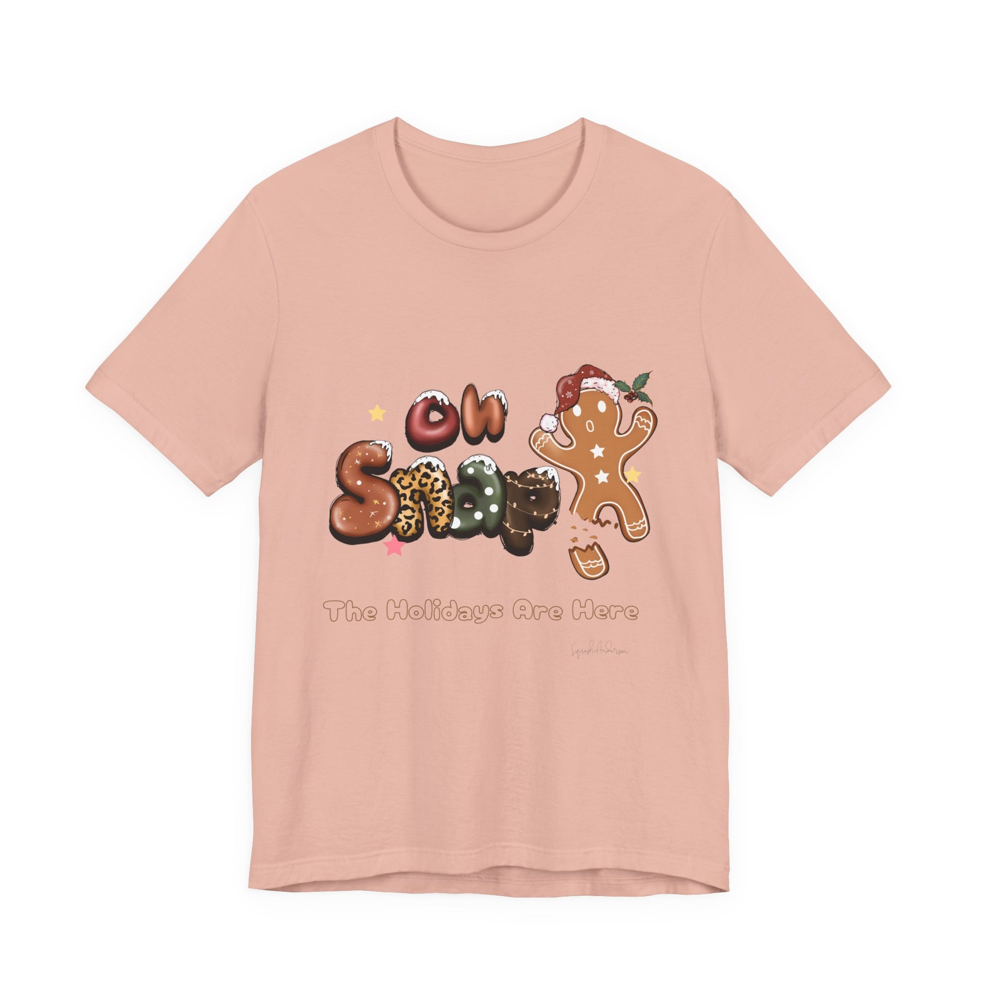 Oh Snap Unisex Jersey Short Sleeve Tee image 6