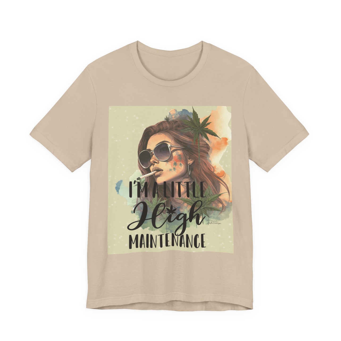 A little high maintenance Unisex Jersey Short Sleeve Tee image 10