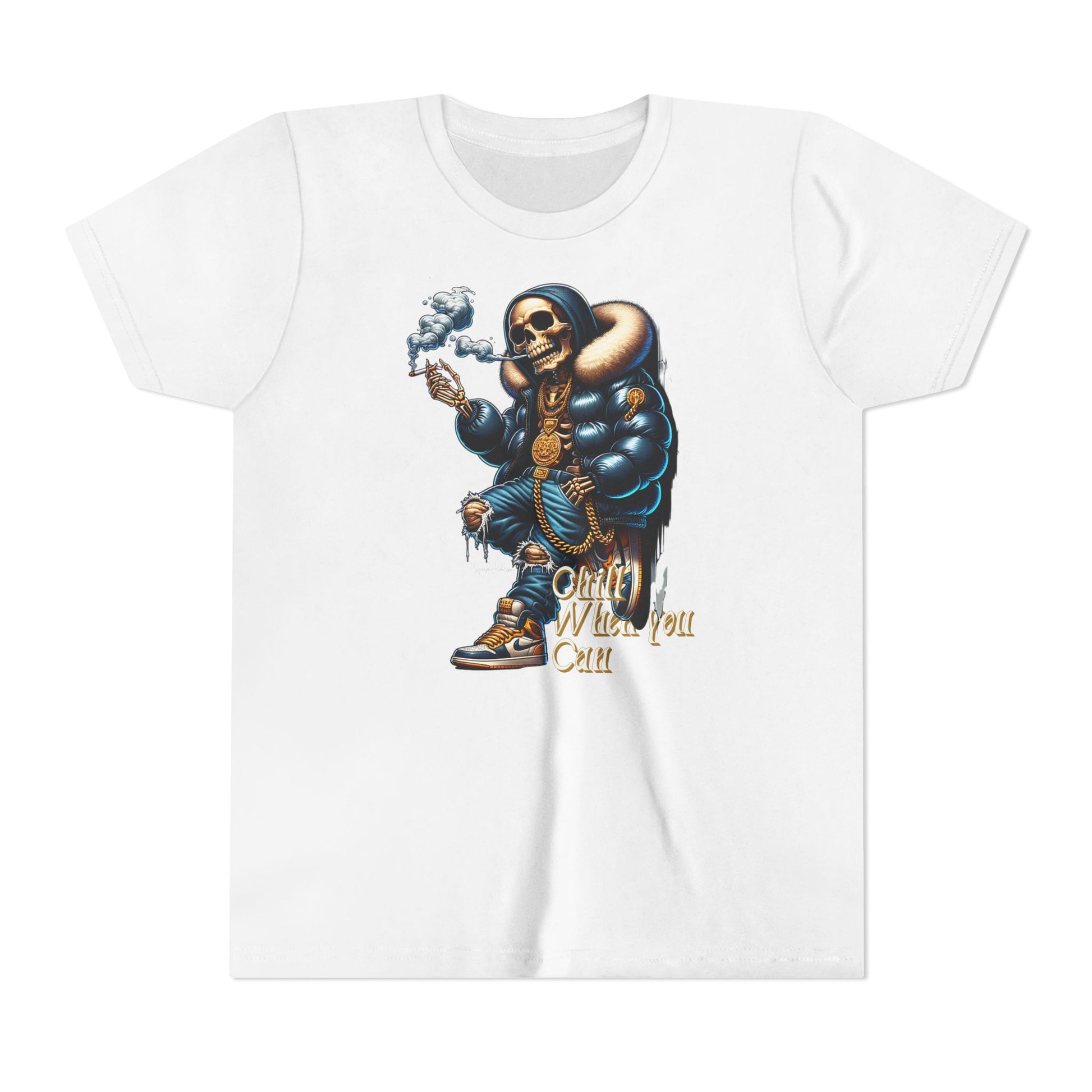 Boney Thugz “ Chill when you can” Youth Short Sleeve Tee image 0