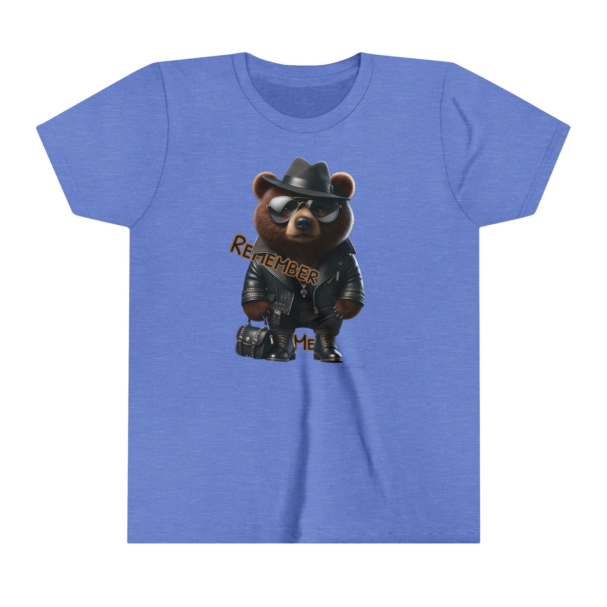 Remember me Youth Short Sleeve Tee image 8