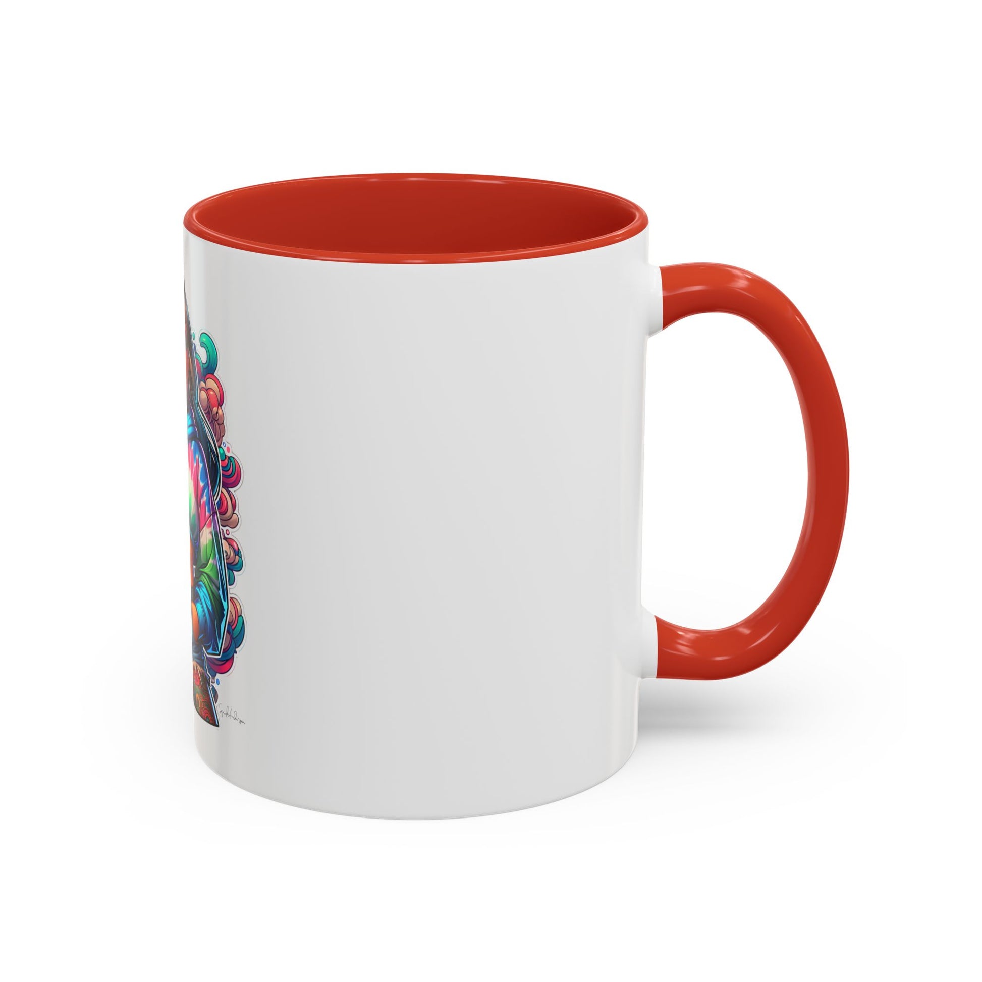 Vibing Accent Coffee Mug (11, 15oz) image 13
