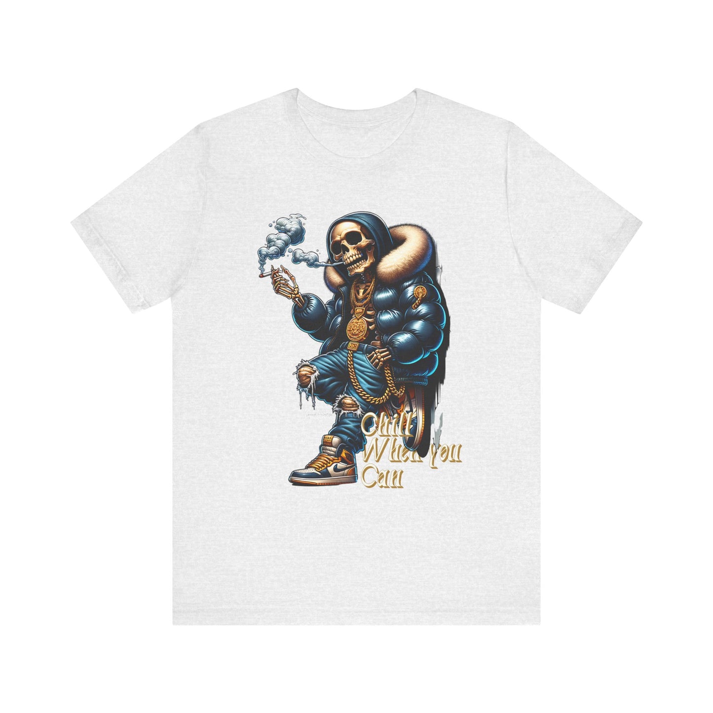Boney Thugz “Chill when you Can” Unisex Jersey Short Sleeve Tee image 4