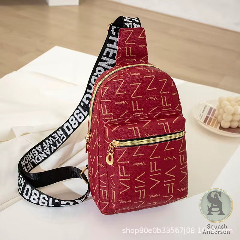 City Pop Crossbody Mini – Streetwear Inspired – 9.4"×5.9"×2.4" image 4