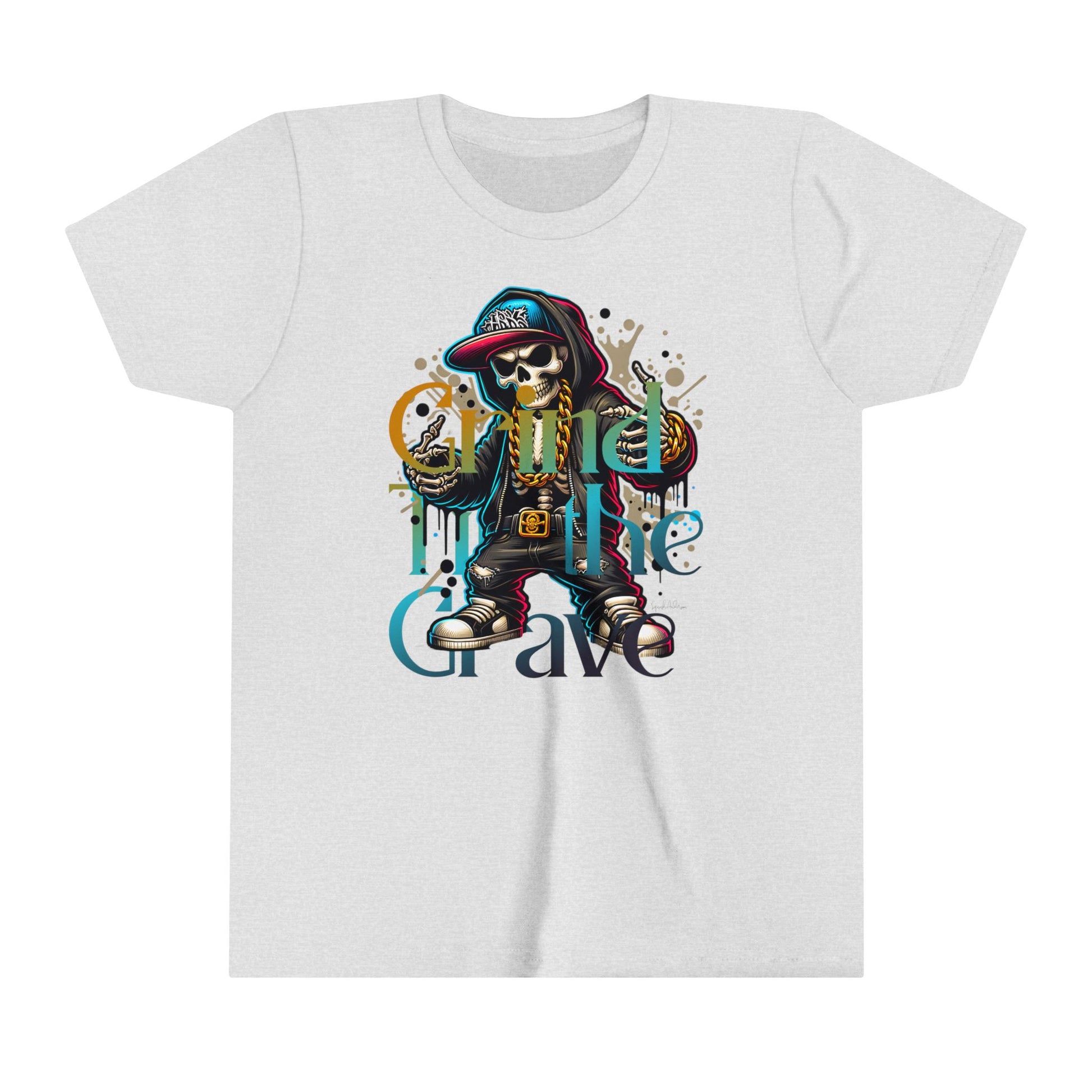 Grind Til The Grave Youth Short Sleeve Tee image 2