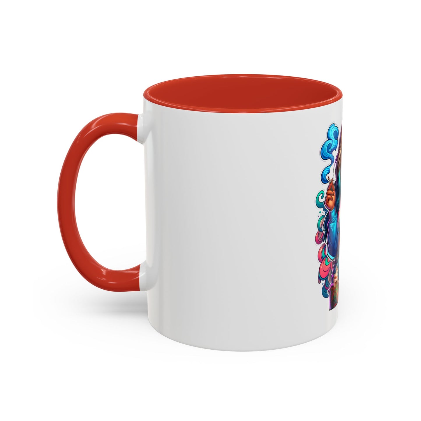 Vibing Accent Coffee Mug (11, 15oz) image 14