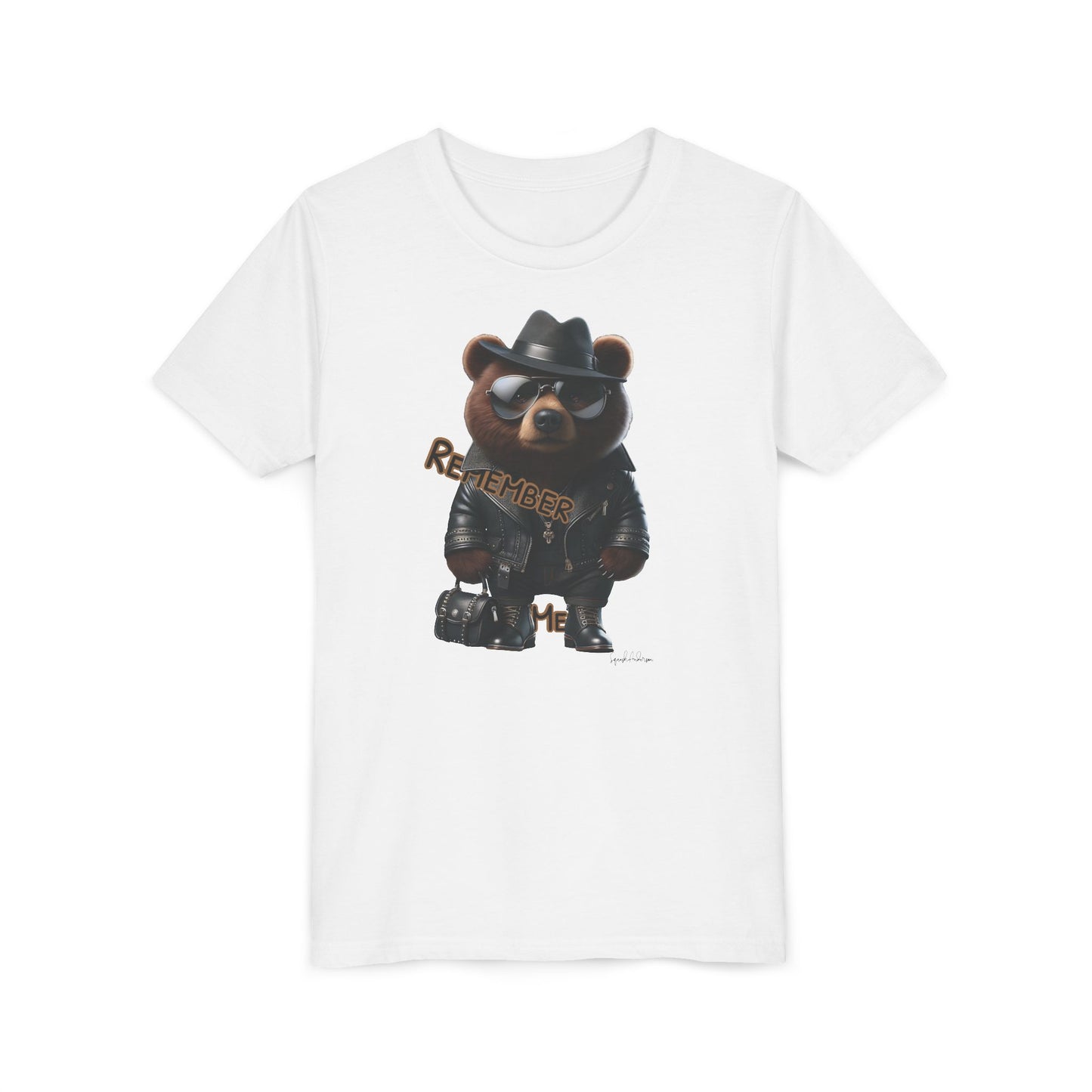 Remember me Youth Short Sleeve Tee image 2