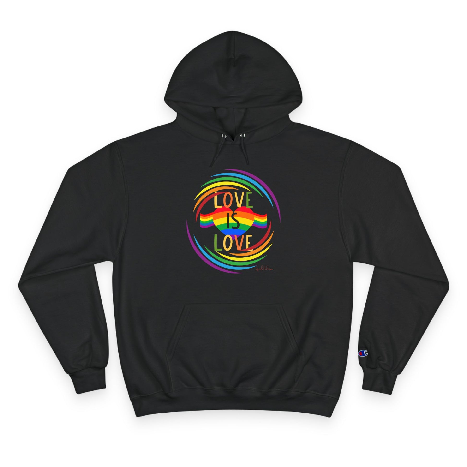 Love is Love Champion Hoodie image 8