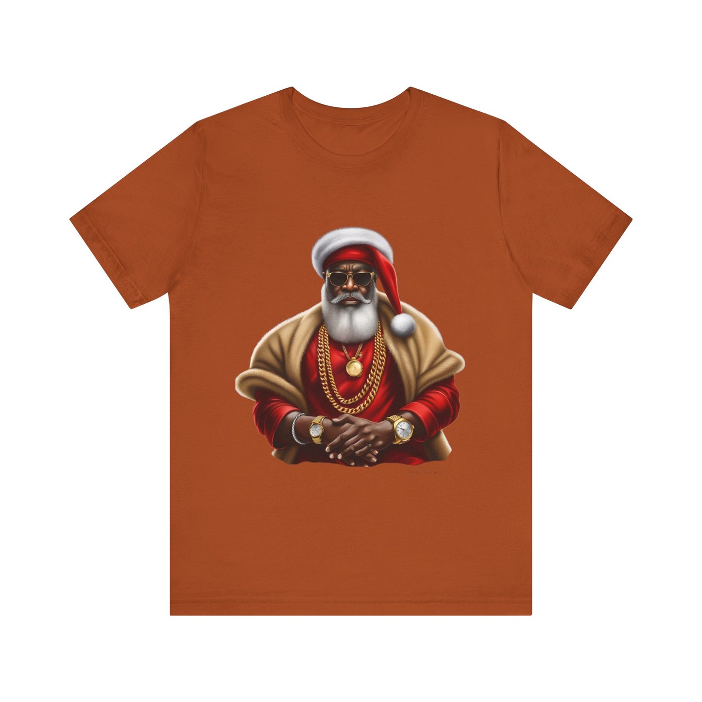 Santa Furr Zaddy Unisex Jersey Short Sleeve Tee image 12