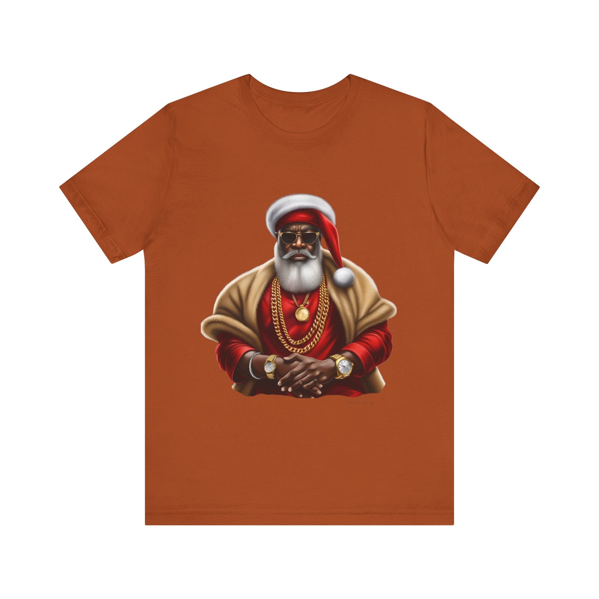 Santa Furr Zaddy Unisex Jersey Short Sleeve Tee image 12