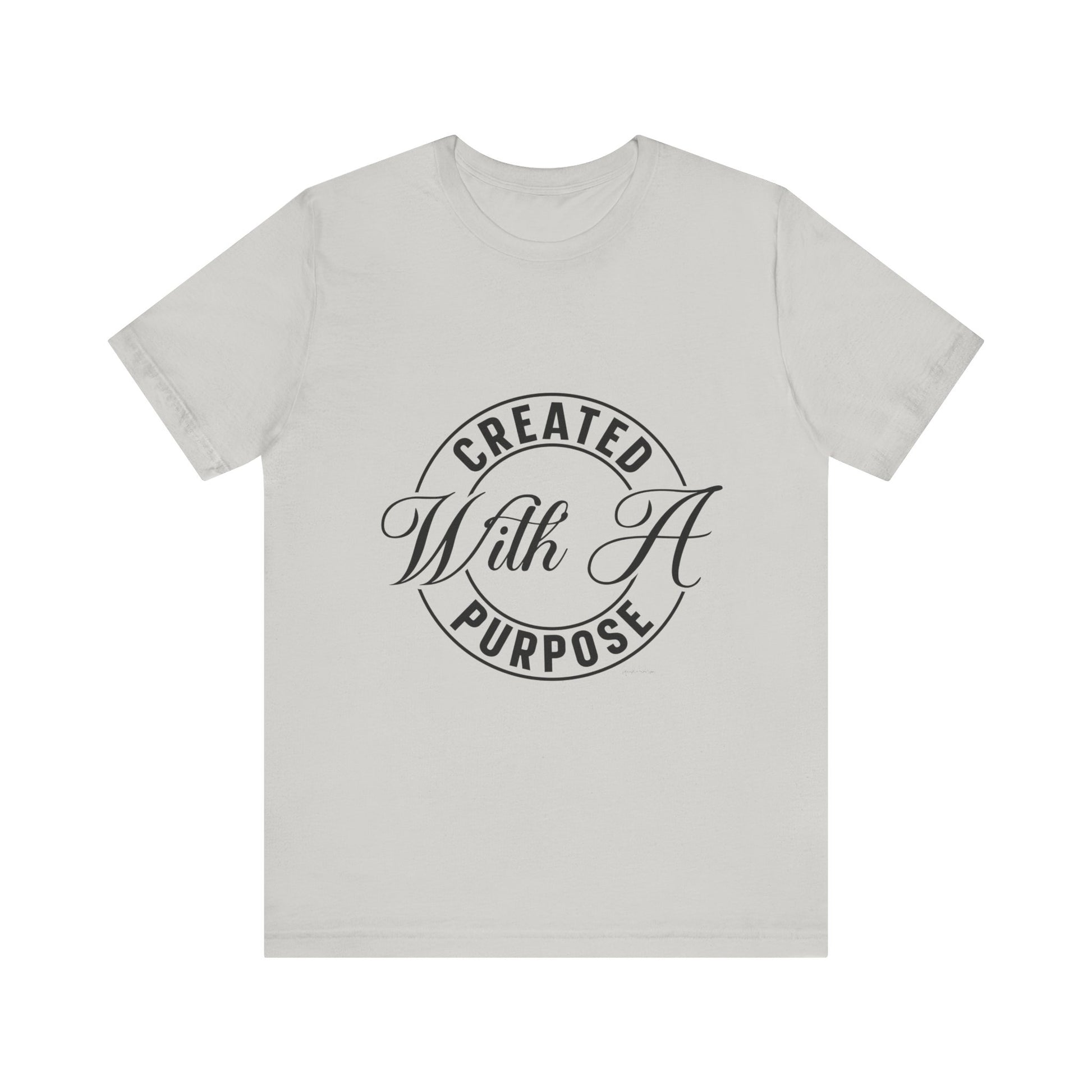 Created with a purpose Unisex Jersey Short Sleeve Tee image 12