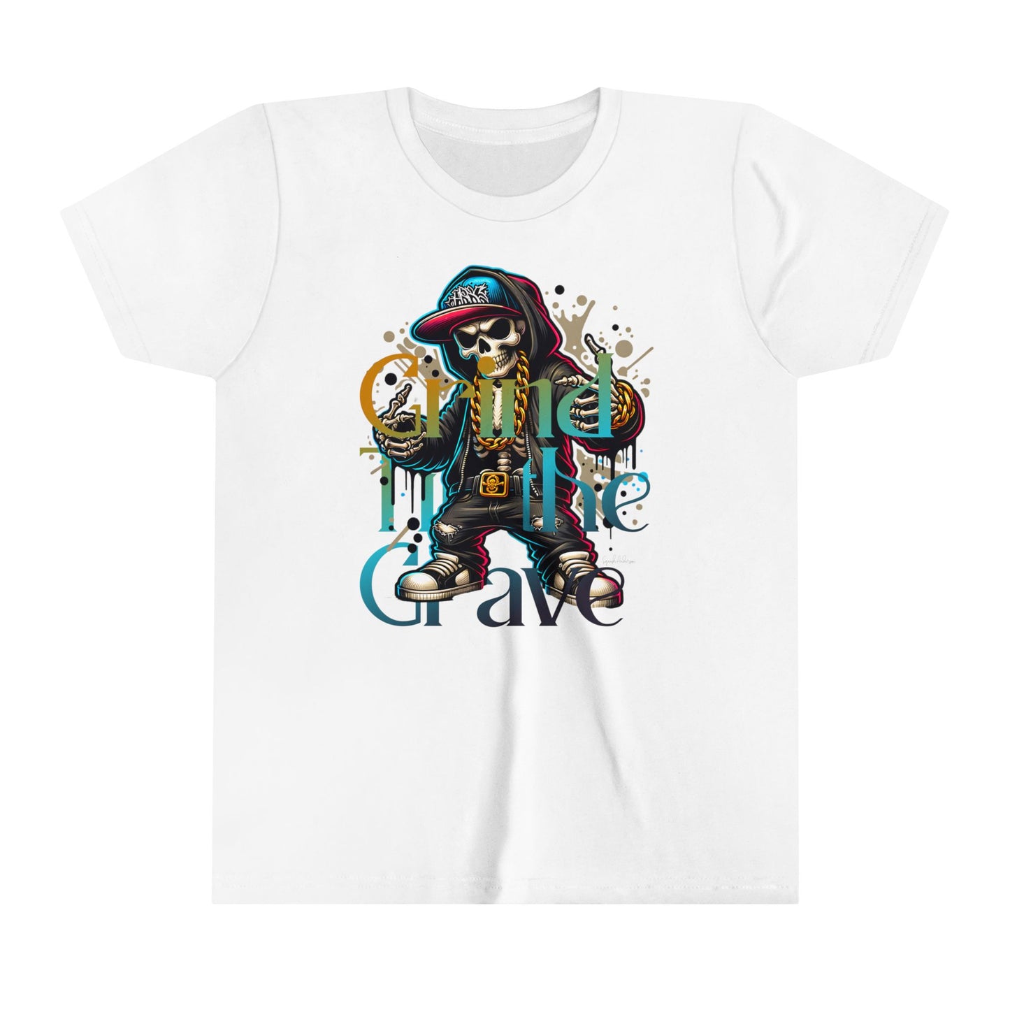 Grind Til The Grave Youth Short Sleeve Tee image 0