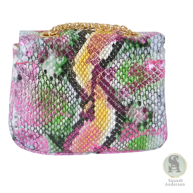 ColorPop Snake Print Mini Clutch