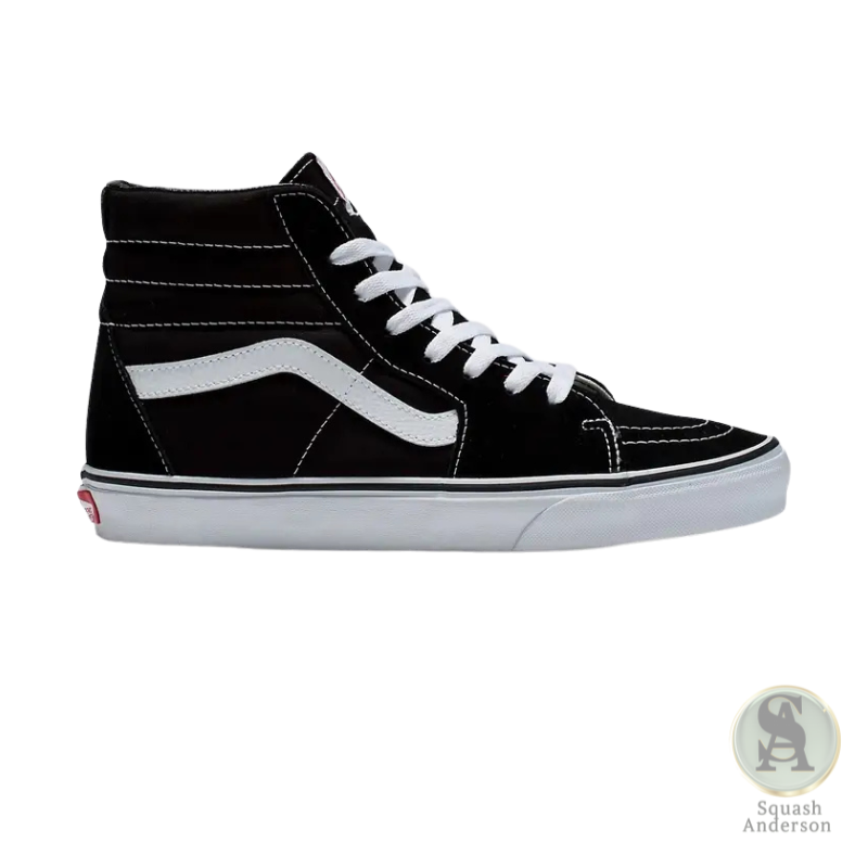 Vans Sk8-Hi Black White Shoe