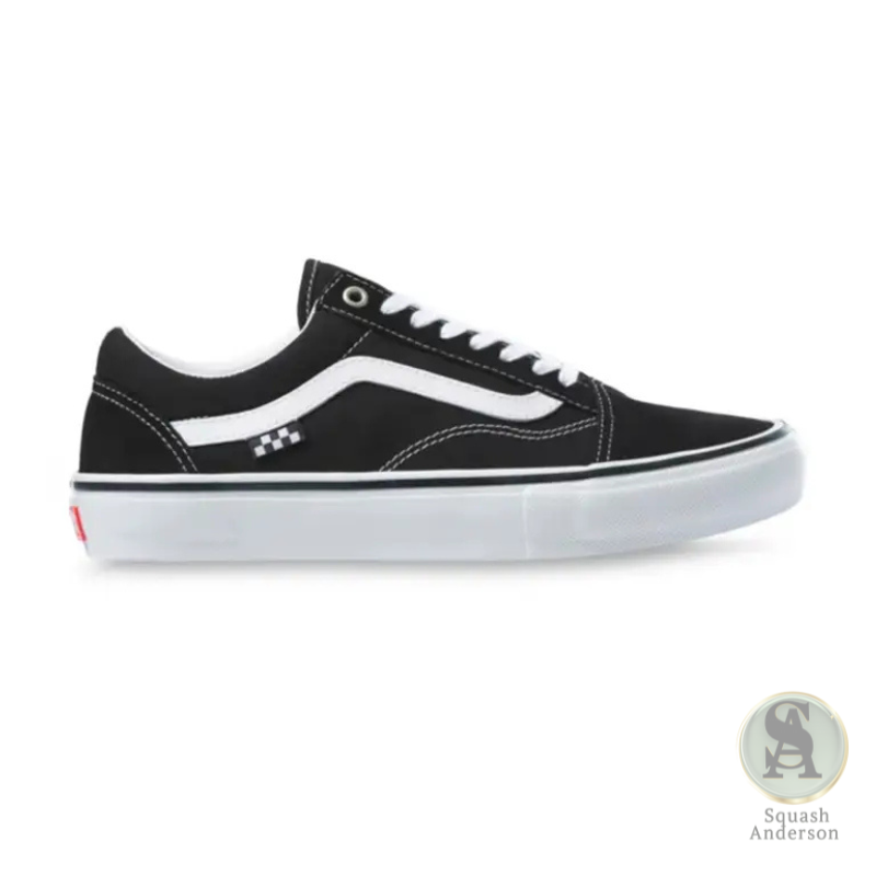 Vans Skate Old Skool Black and White Shoe